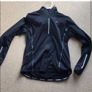 Nike jacket and grays anatomy scrub top